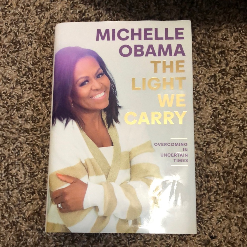 The Light We Carry Book by Michelle Obama